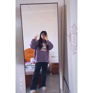 [HÌNH THẬT Ở CUỐI] Quần Jeans Nữ Ống Suông Cạp Cao Hack Eo