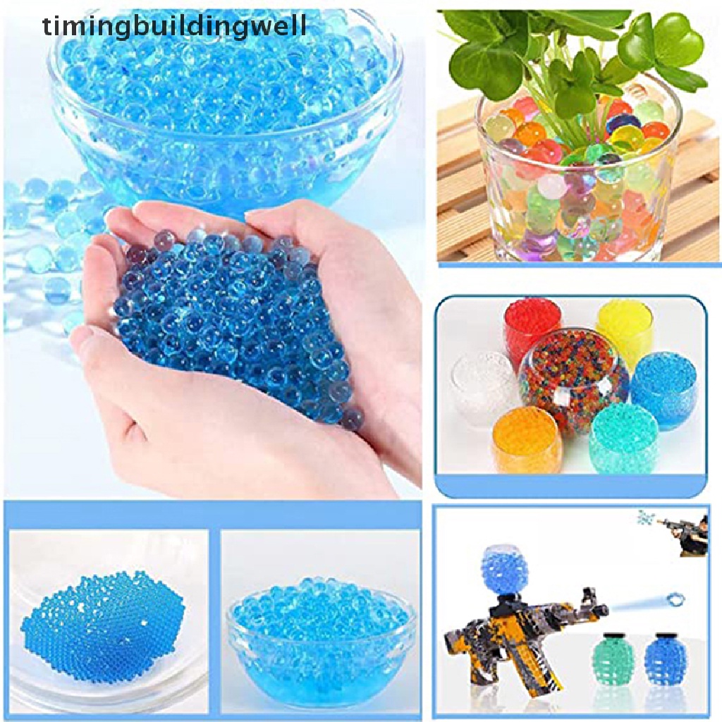 Set 10000 Hạt Nở Làm Bình Nước 7-8Mm DIY