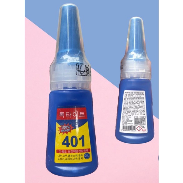 Keo gắn móng 401 siêu chắc 20g