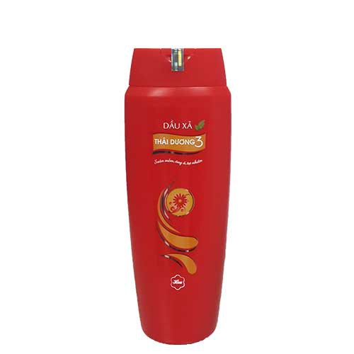 Dầu xả dược liệu Thái Dương 3 Suôn Mượt Tự Nhiên 200ml