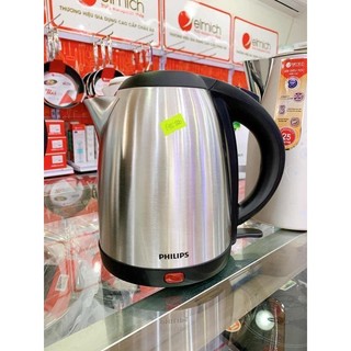 Bình siêu tốc inox 1,5l philips hd9306/03 bảo hành 2 năm chính hãng