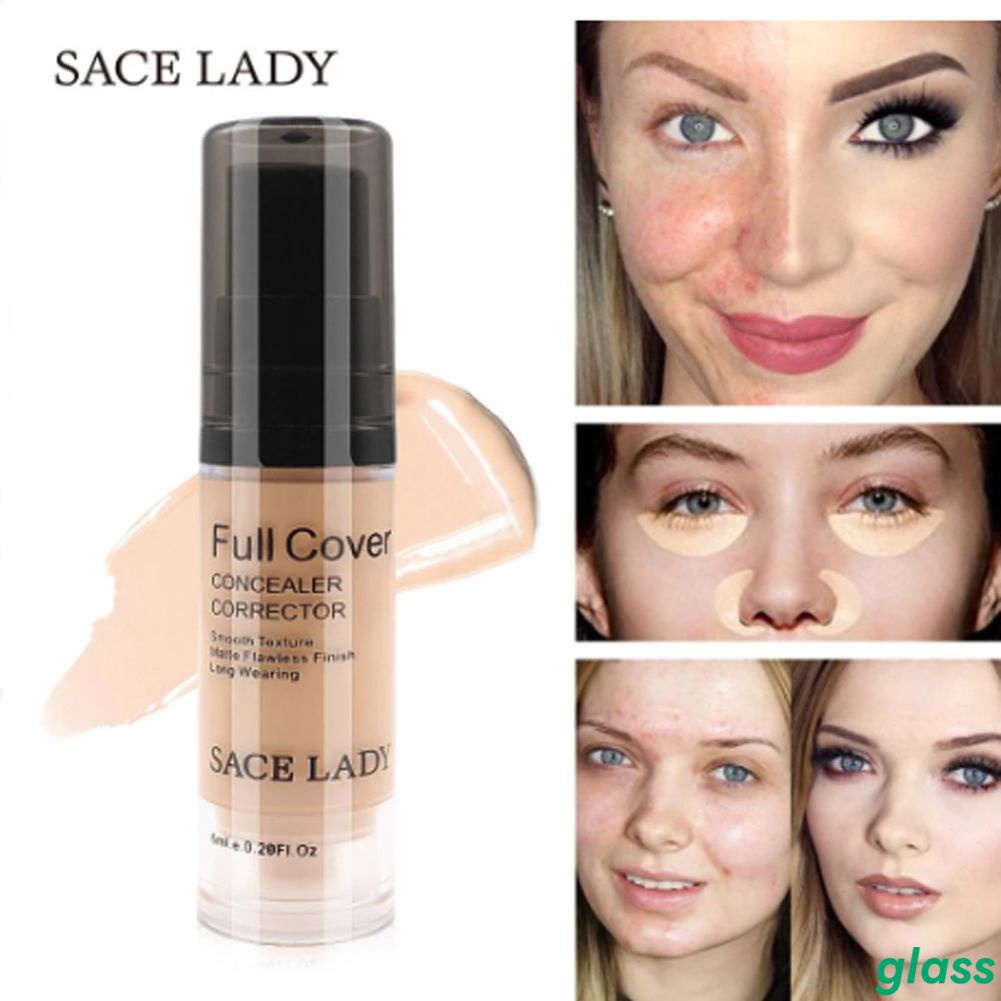 Kem Nền SACE LADY Giúp Che Khuyết Điểm Cao Cấp