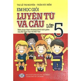 Sách - Em học giỏi luyện từ và câu lớp 5
