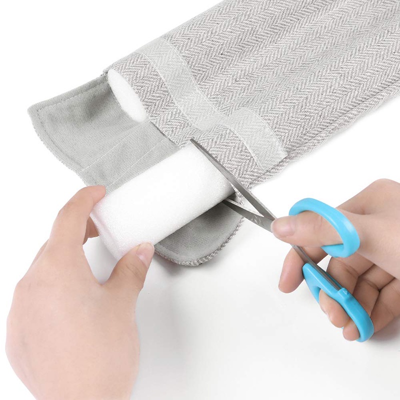 Miếng Chặn Cửa Draft Hai Mặt Có Thể Tháo Rời