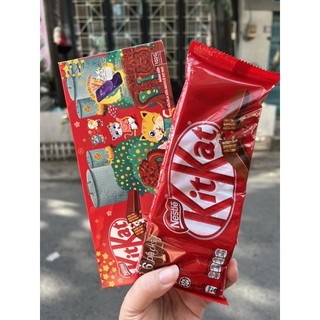 VĨ 6 thanh KitKat Socola Nestle THÁI LAN ( mỗi thanh 17g x 6 )