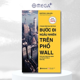Sách - Bước Đi Ngẫu Nhiên Trên Phố Wall (Tái bản 2021)