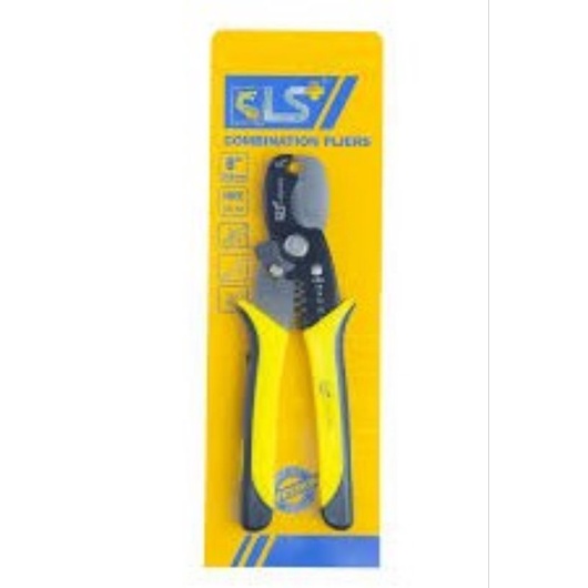 kìm cắt cáp+tuốt dây điện đa năng cao cấp