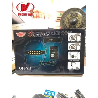 Guitar pickup QH8B kích thước cap 6.3mm