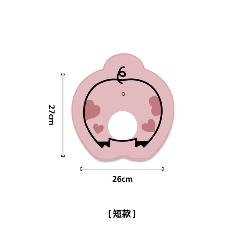 Thảm Lót Chuột Máy Tính Để Bàn Chống Trượt Hình Chú Heo Hoạt Hình Đáng Yêu