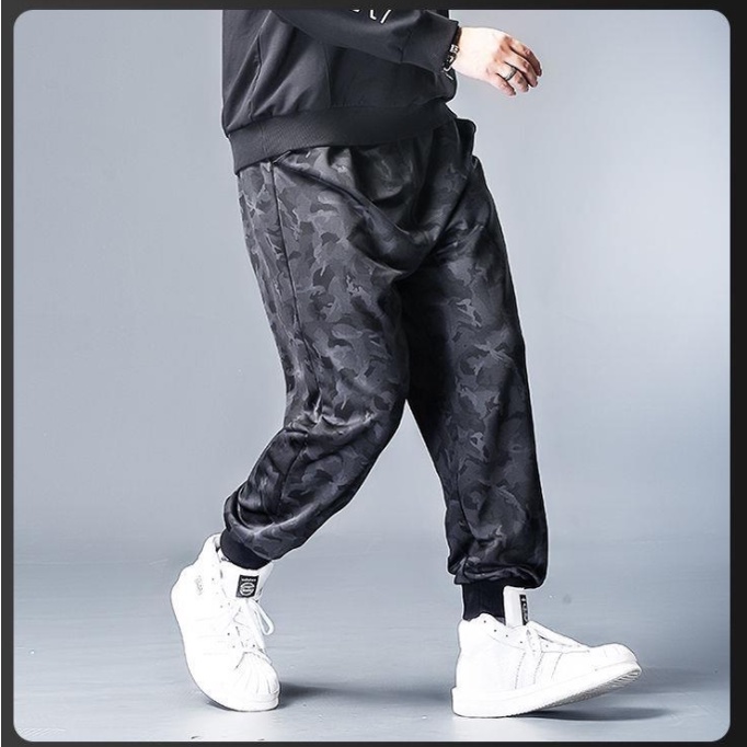 Plus Quần Legging Thể Thao Co Giãn Thoáng Khí Họa Tiết Rằn Ri Cá Tính Cho Nam