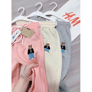 Set 3 quần nỉ bông bé gái