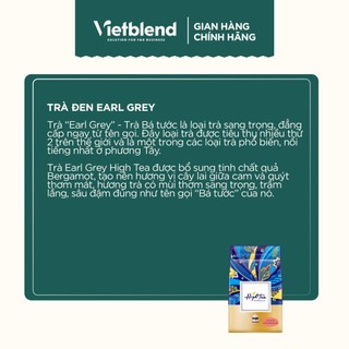 Trà đen Earl Grey High Tea (Đài Loan) túi 600g