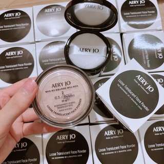 Phấn phủ bột Aeryjo siêu mịn thích hợp cho mọi da