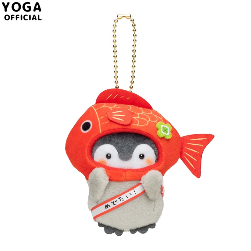 Thú Nhồi Bông Hình Chim Cánh Cụt / Chó Shiba / Cáo / Chim Cánh Cụt Đáng Yêu Treo Móc Khóa