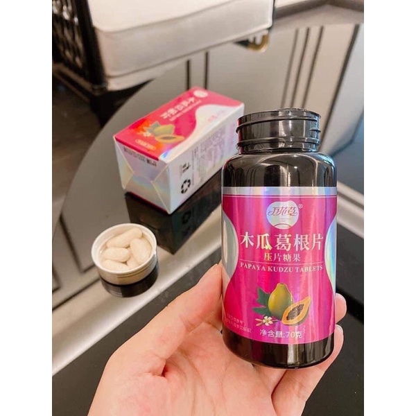 kẹo đu đu nở ngực (kẹo nở ngực X2) tăng vòng 1 kudzu