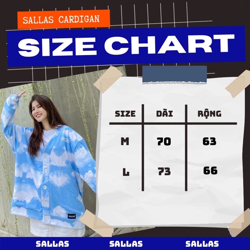 SALLAS CARDIGAN - ÁO KHOÁC CARDIGAN