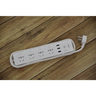 Ổ CẮM XIAOMI POWER STRIP 3 USB/tích hợp sạc nhanh 20w 2A1C Xiaomi XMCXB05QM/Power Strip 4 cổng 3 USB