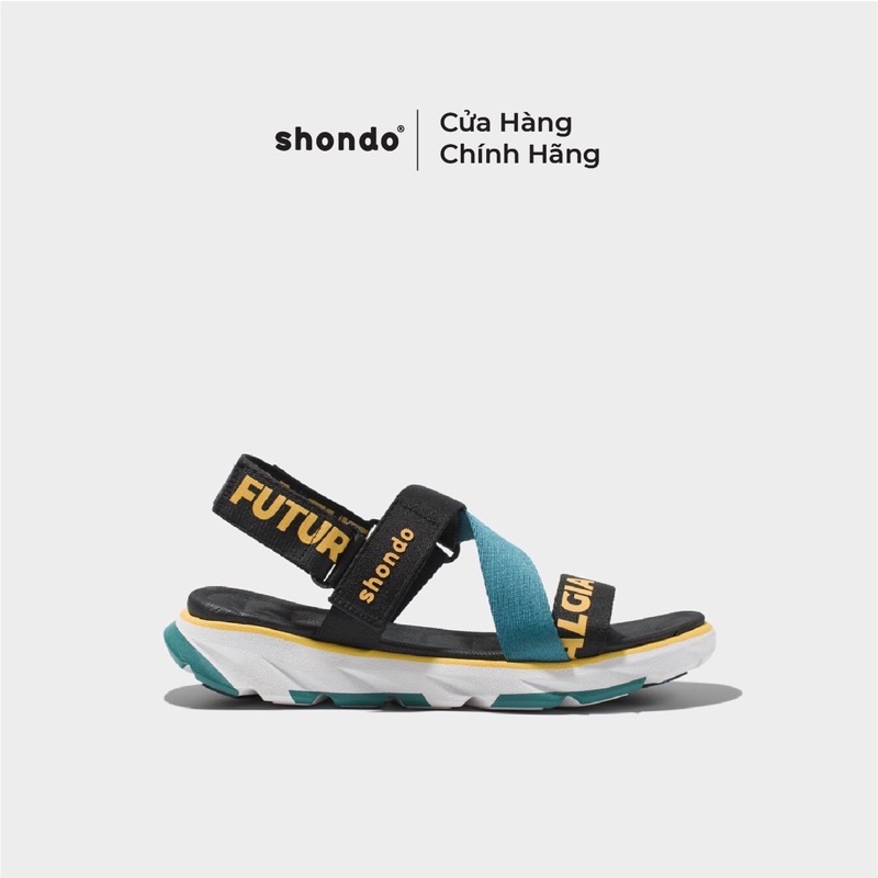Giày Sandals SONDO F6 Future vàng