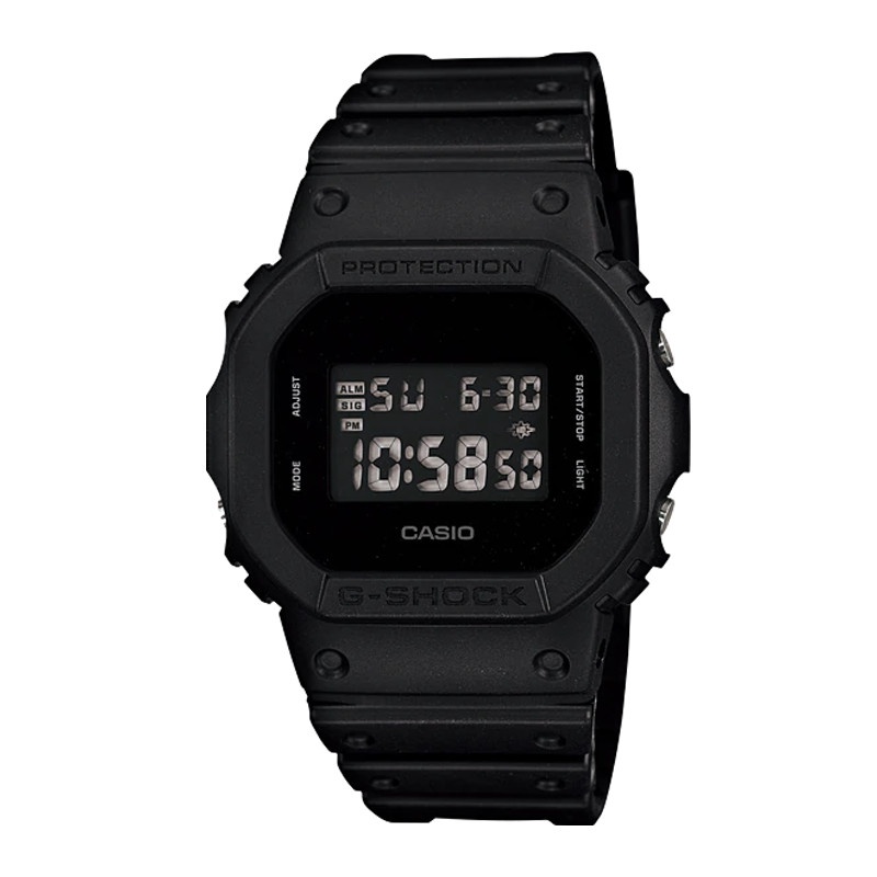 Đồng Hồ Nam Dây Nhựa Casio G-Shock DW-5600BB-1 Chính Hãng - DW-5600BB-1DR