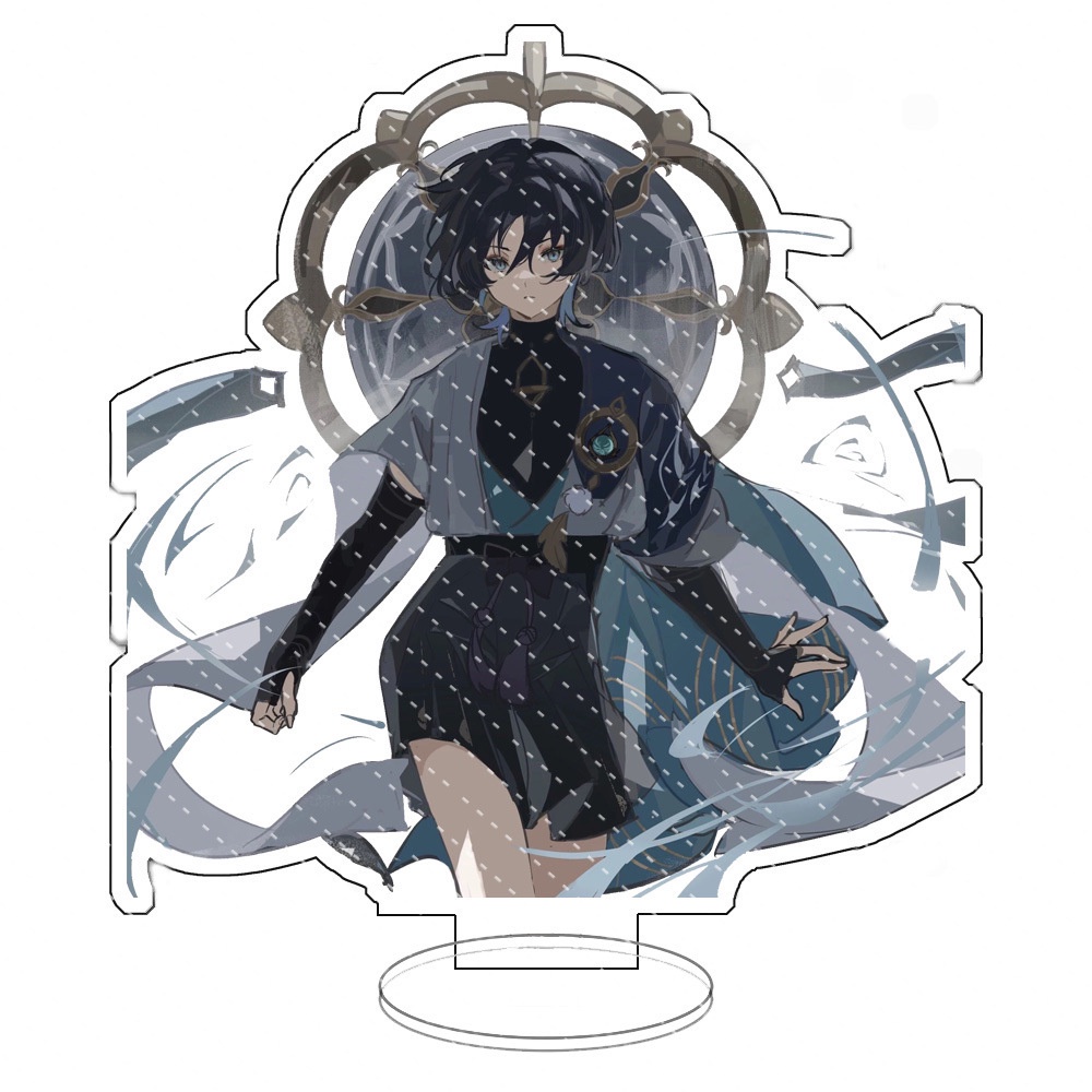 Giá Đỡ Mô Hình Nhân Vật N3 Genshin Va Chạm