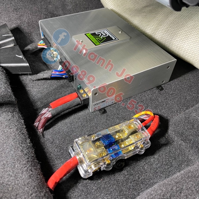 Loa Xe JBL Cub 6500C 6520 , Sub Gầm JBL Nano , DSP Radical RA6 II