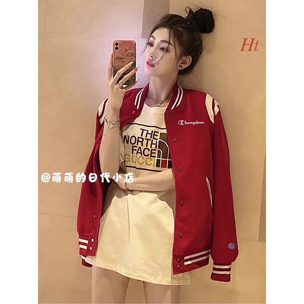 Áo khoác bomber CHAM hai sọc HT12