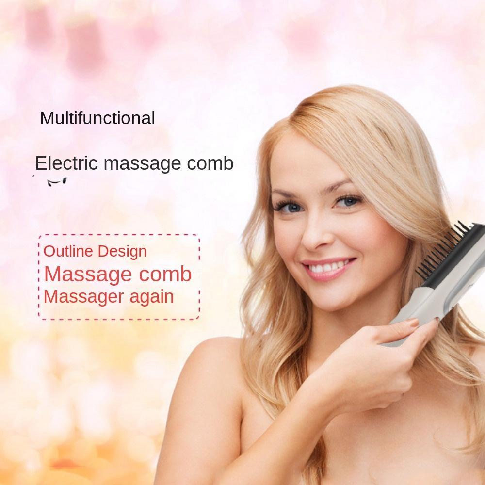 Lược Chải Tóc Mát Xa Da Đầu Chống Tĩnh Điện Dành Cho Nữ