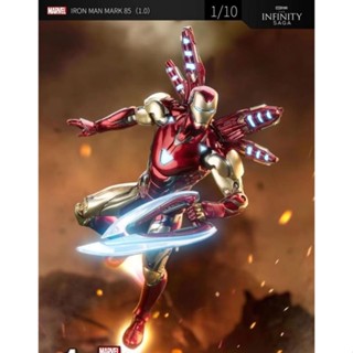  Mô hình ZDTOYS Iron Man MK85 Marvel Avengers 4  bản kỷ niệm 10 năm  