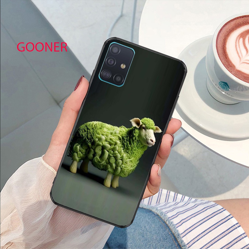 Ốp LƯNG  SAMSUNG A51, A31, A71,M51 CAO CẤP IN HÌNH 12 CON GIÁP CÁ TÍNH SIÊU ĐẸP