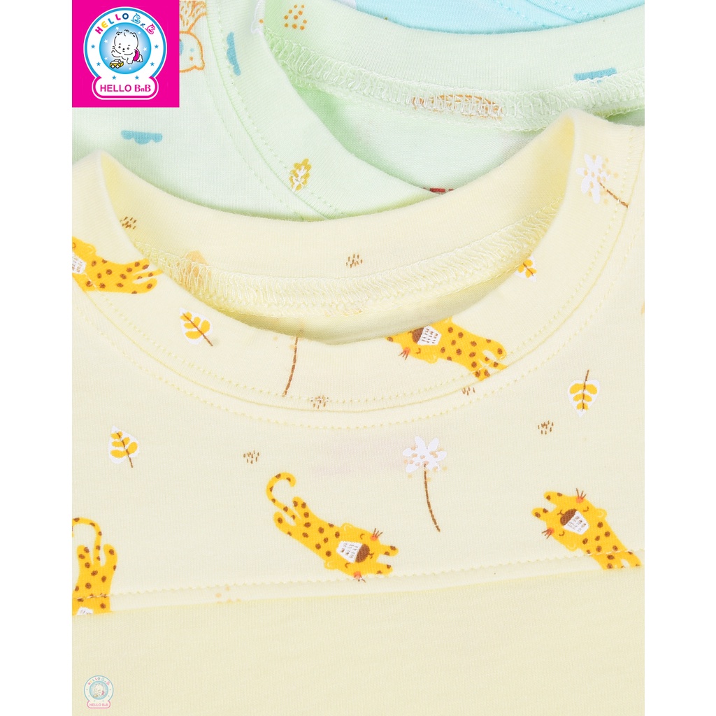 Bộ dài phối màu bé trai BA1384 - HELLO BnB