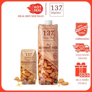 Sữa Hạnh Nhân Nguyên Chất 137 Degrees 1L