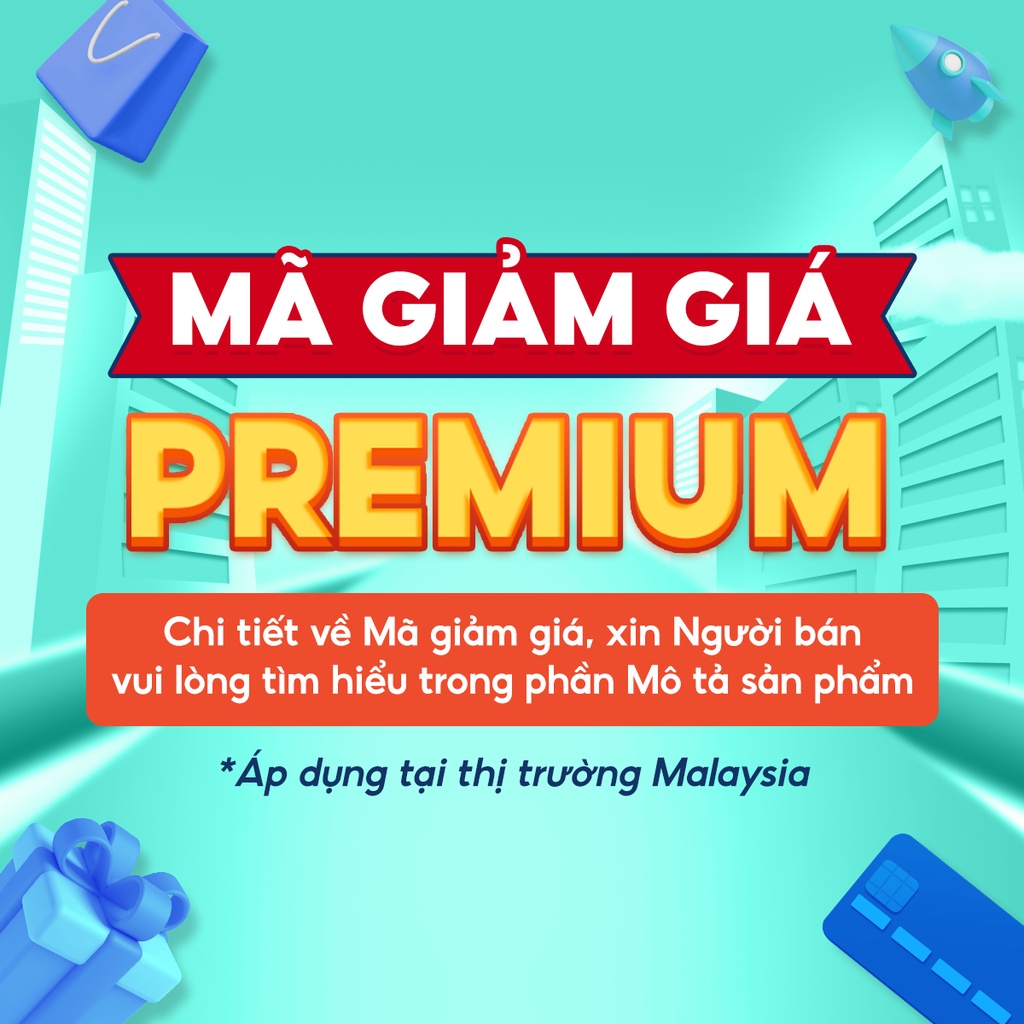 Mã giảm giá của Người bán tại Thị trường Malaysia