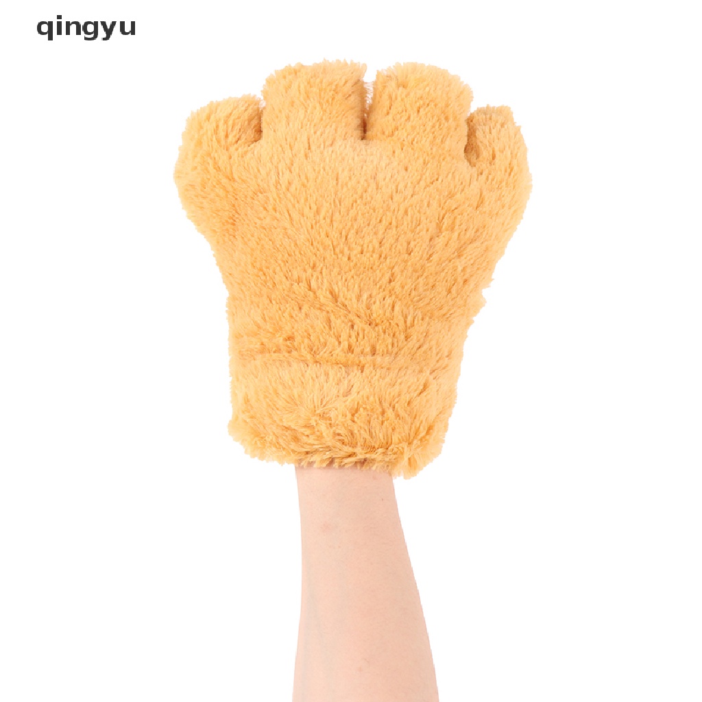 Găng Tay Bông Hình Bàn Chân Gấu Hoạt Hình Anime Lolita Đáng Yêu