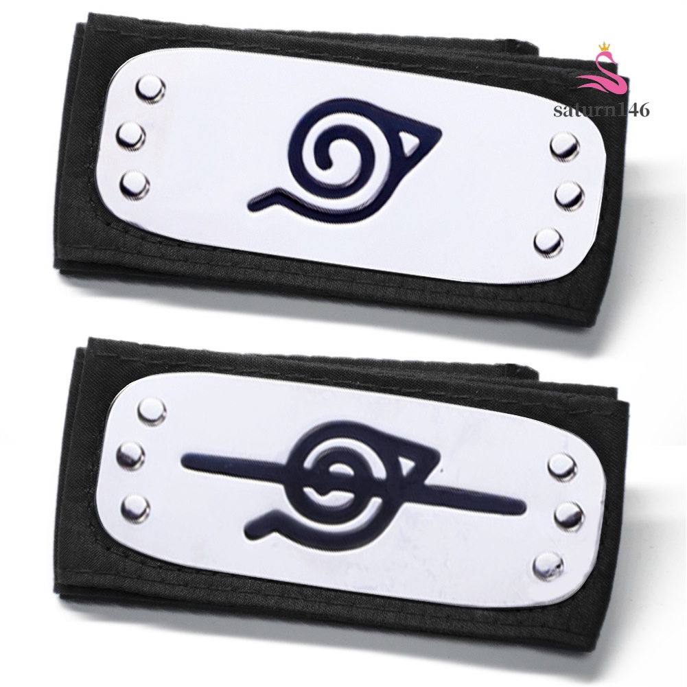Băng Đô Cài Đầu Hóa Logo Naruto