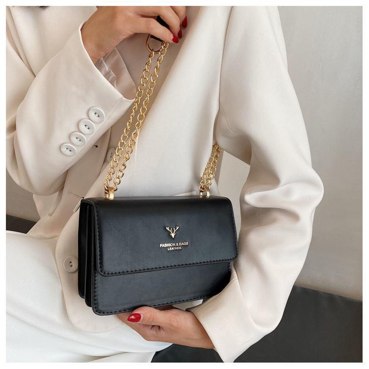 Túi nữ đẹp đeo chéo đi chơi sang chảnh túi xách nữ đi tiệc thời trang công sở dáng vuông nhiều ngăn Laika_Store TN01 | BigBuy360 - bigbuy360.vn