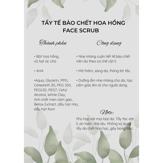 TẨY TẾ BÀO CHẾT HỮU CƠ
