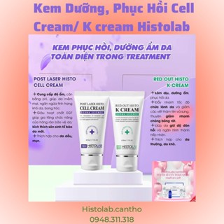 [CÔNG TY] Kem dưỡng phục hồi, tái tạo da HISTOLAB Cell Cream và K Cream HÀN QUỐC