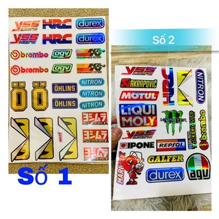 Tem candy phản quan logo các thương hiệu nổi tiếng