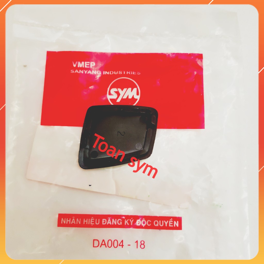 Nắp che lỗ công tắc yên xe chính hãng Sym
