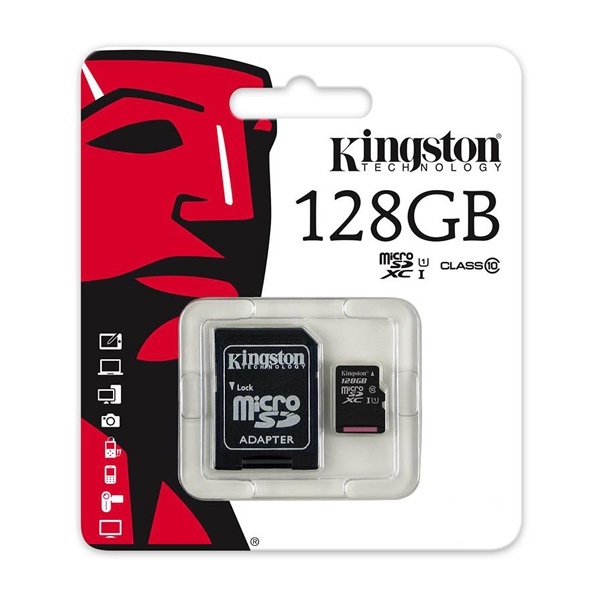 Thẻ nhớ microSD Kingston Canvas Select Plus Android A1 tốc độc tới 100MB/s SDCS2 ( 32 / 64 / 128 / 256 )