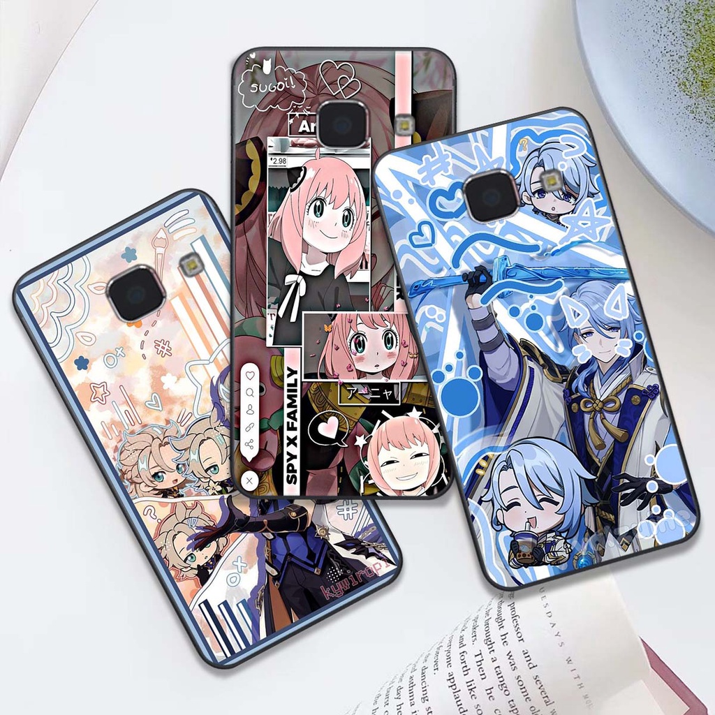 Ốp Samsung J7 Prime / J5 Prime bộ hình anime siêu cute, siêu đáng yêu