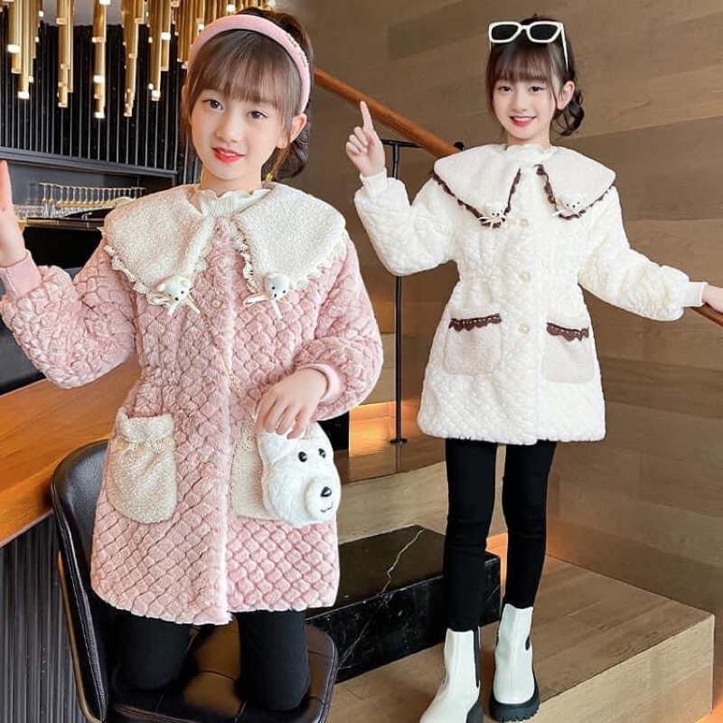 áo lông siêu mềm ấm cho bạn gái lớn hàng quảng châu