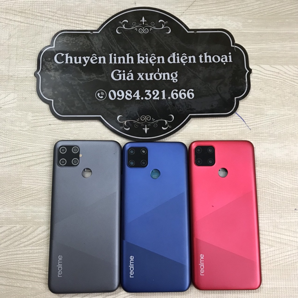 BỘ VỎ OPPO REALME C12