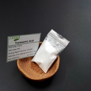10g Nguyên liệu Tranexamic Acid 99% tinh khiết dùng cho Mỹ phẩm