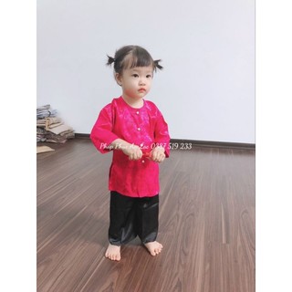 Bà Ba Gấm Lụa Cao Cấp Mẹ Và Bé