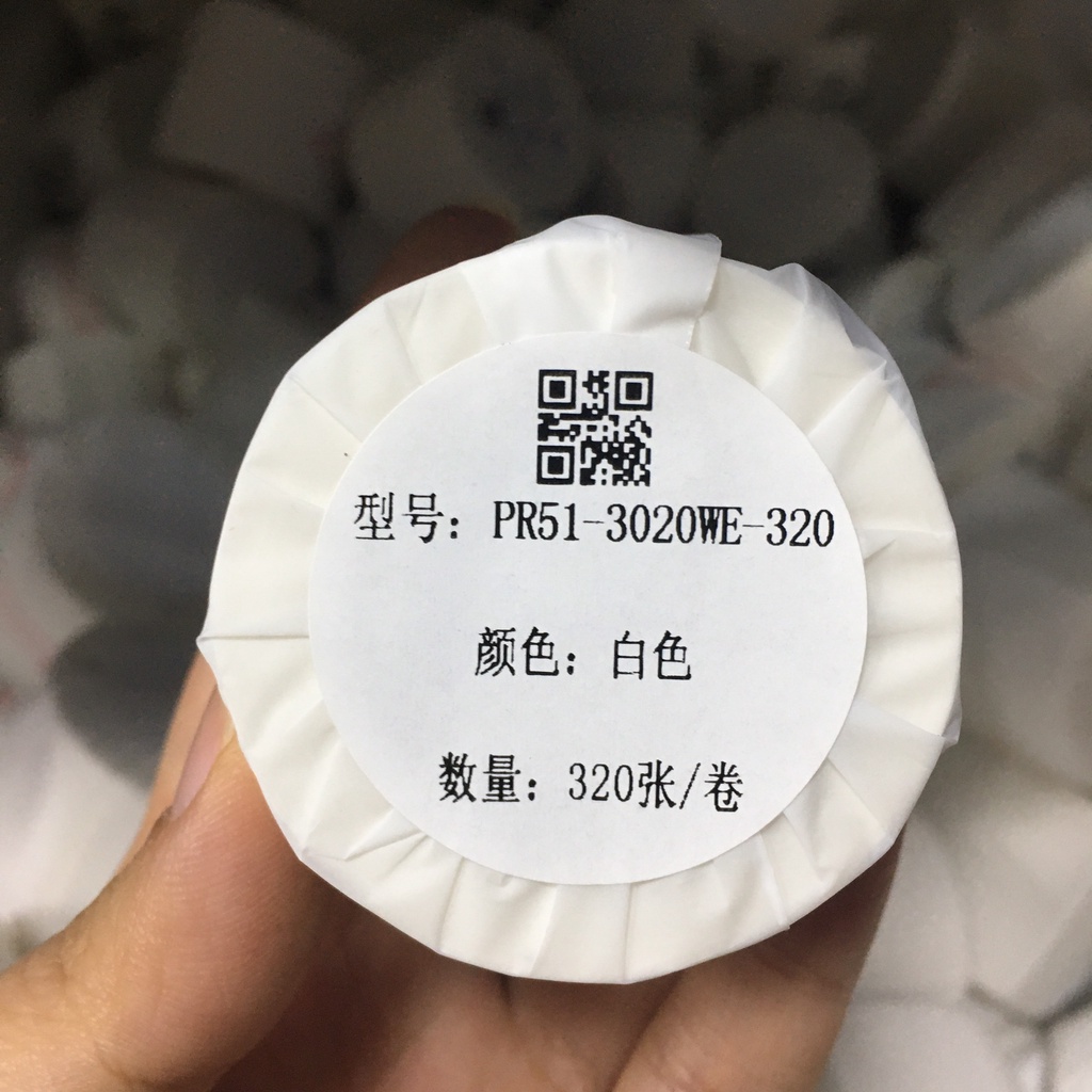 Giấy in 30x20 và 40x60 dán dùng cho máy in PT50|PT51