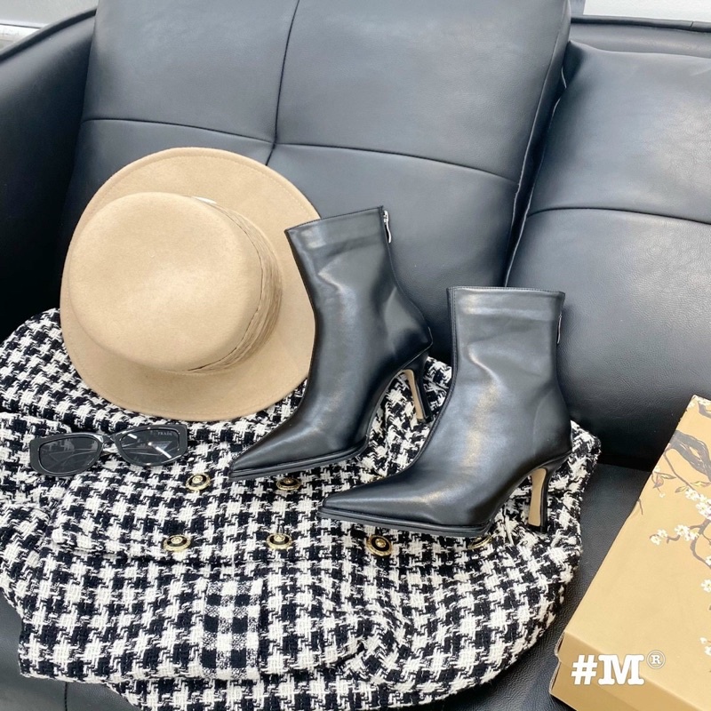 MÃ 1023-3 BỐT LỬNG MŨI NHỌN PHỐI KHÓA CAO CẤP FULL BOX