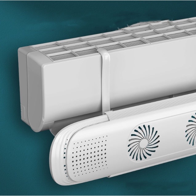 Tấm chắn gió điều hòa Thế hệ mới Double Blade ☘️ FREESHIP ☘️