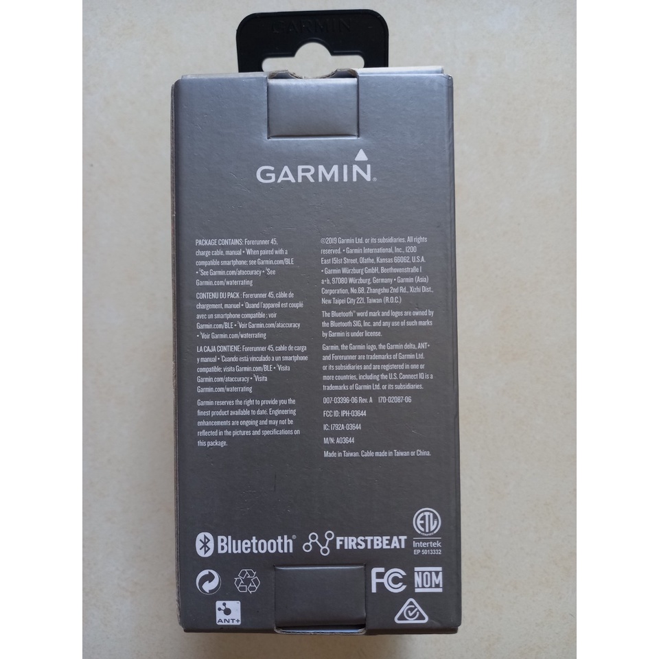 Đồng hồ thông minh Garmin Forerunner 45 45S- New 100% fullbox