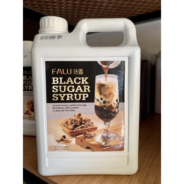 Siro đường đen FALU bình 2,5kg